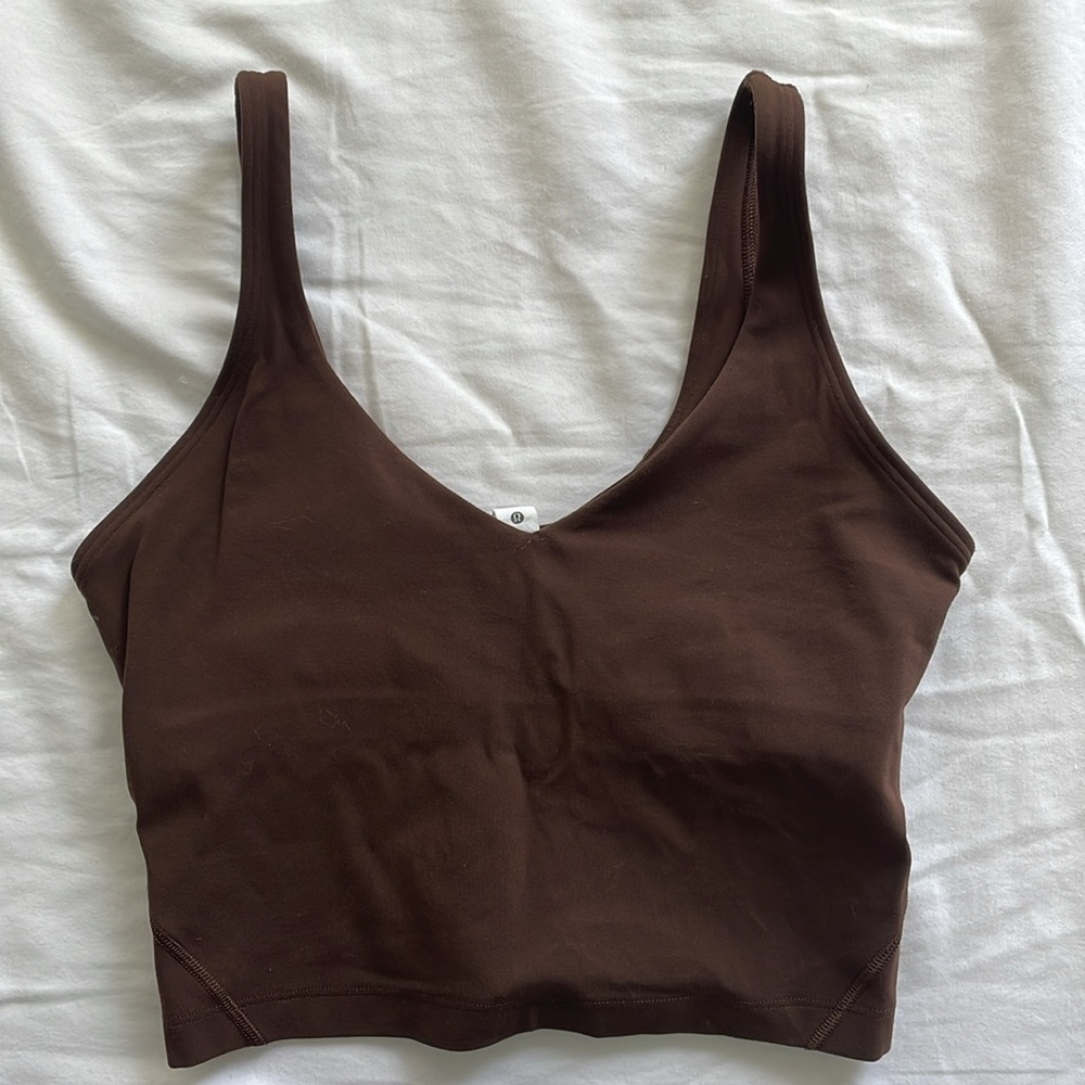 Lululemon Align Tank Top Java - image 2